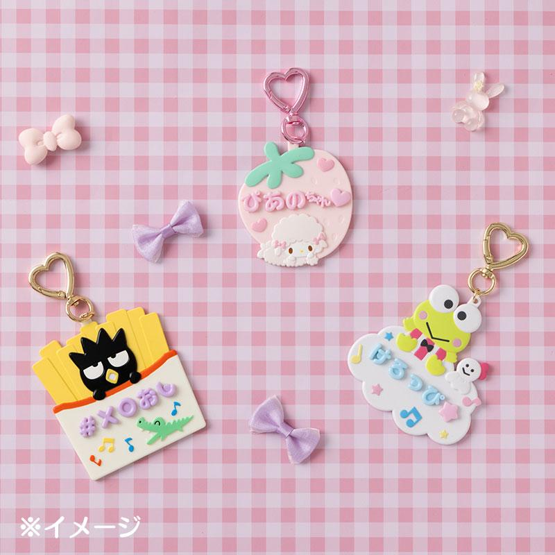 Sanrio|Customizable Keychain| 8 x 0.5 x 8 cm. approx.