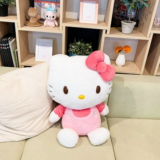 Hello kitty凯蒂猫|半身大小毛绒玩偶/公仔|LL号/42cm×30cm×53cm
