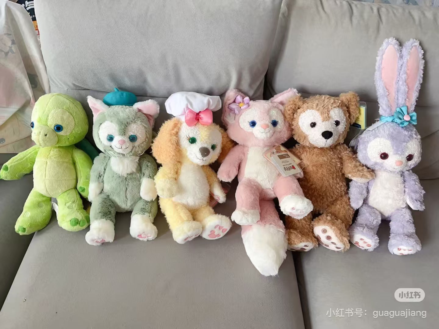 Disney|Duffy & Friends Small LinaBell Plush Dolls/Plush Toy|H32cm approx.