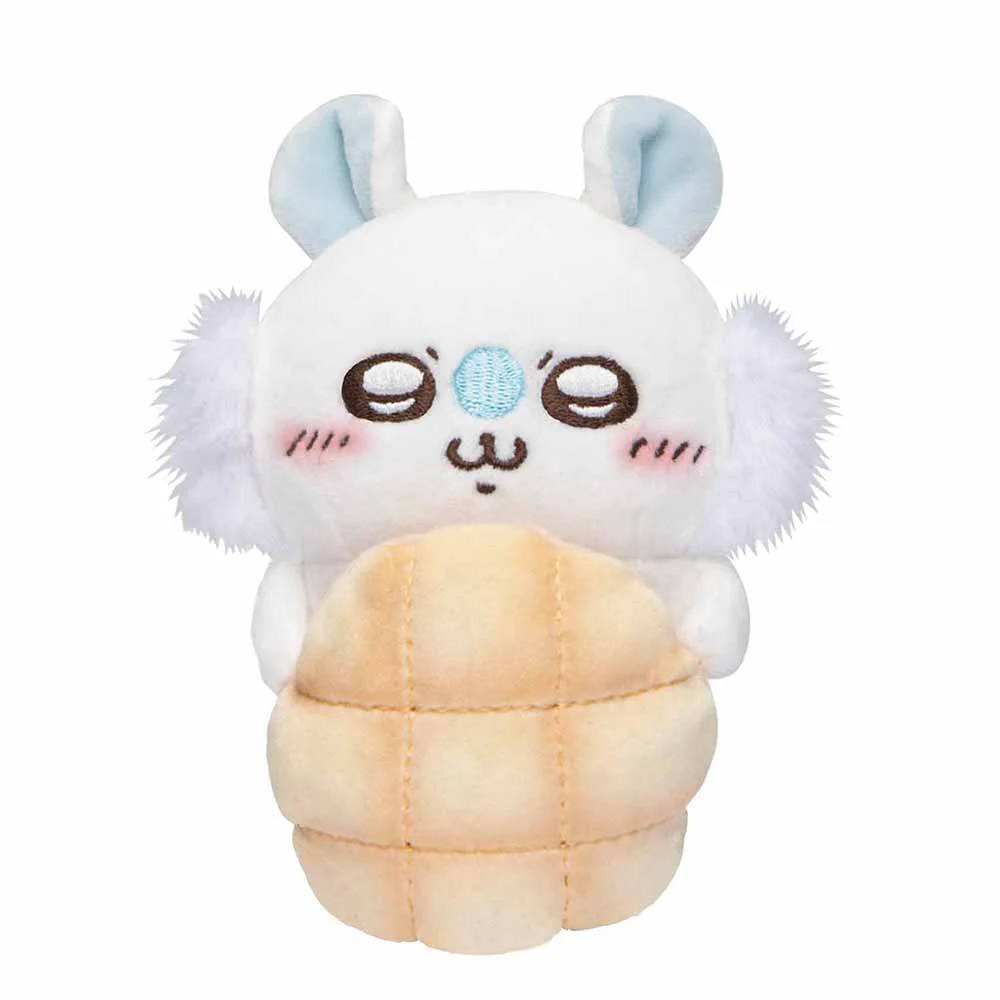 chiikawa|Hook-and-loop Watching from Your Desktop Cookie Plush Dolls/Plush Toy|140×110×80mm approx.