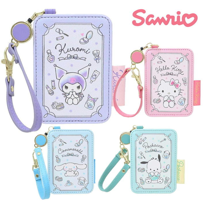 Sanrio|角色皮质感卡包|約H106×W73×D7mm