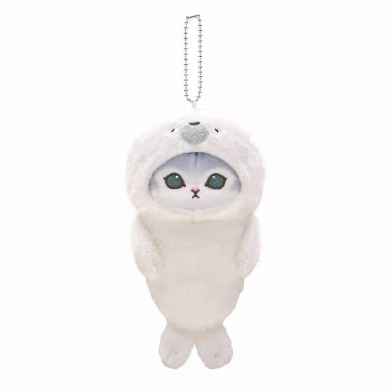 Mofusand|鲨鱼猫海洋生物挂件/包挂|约H140×W120×D110mm