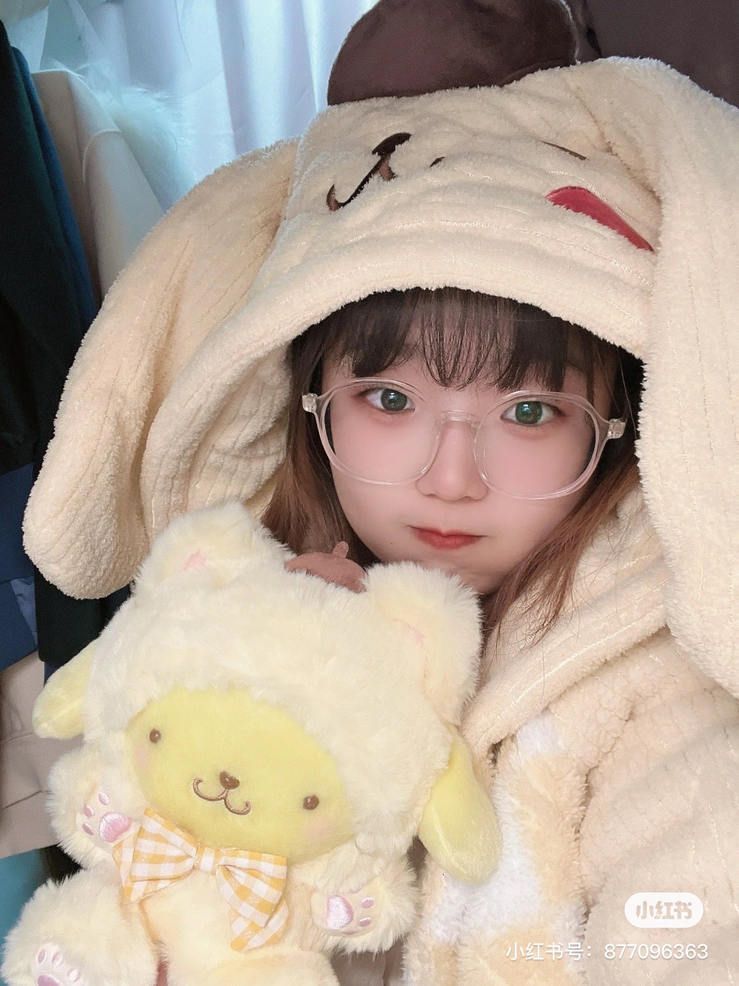 Sanrio|2024奶fufu的限定肉球猫咪系列玩偶/公仔/肉垫垫/粉爪爪/如拿铁系列一样好摸|约17 x 17 x 9cm