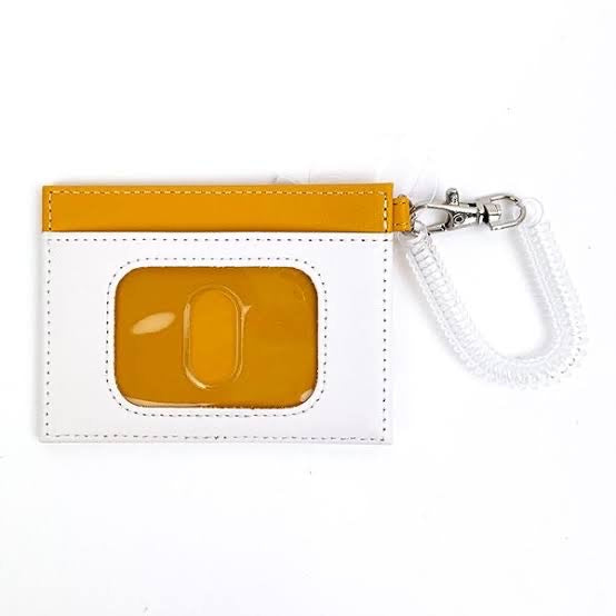 Snoopy|school bus皮质感可伸缩卡包|约8cm×11cm