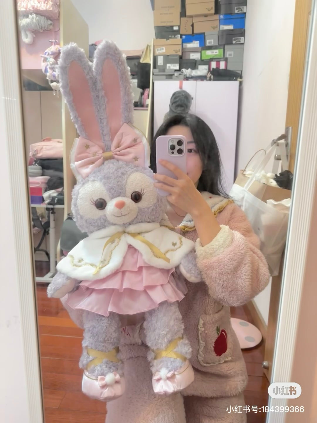 Disney SH|大型冬日限定星黛露玩偶/公仔/M露|M号