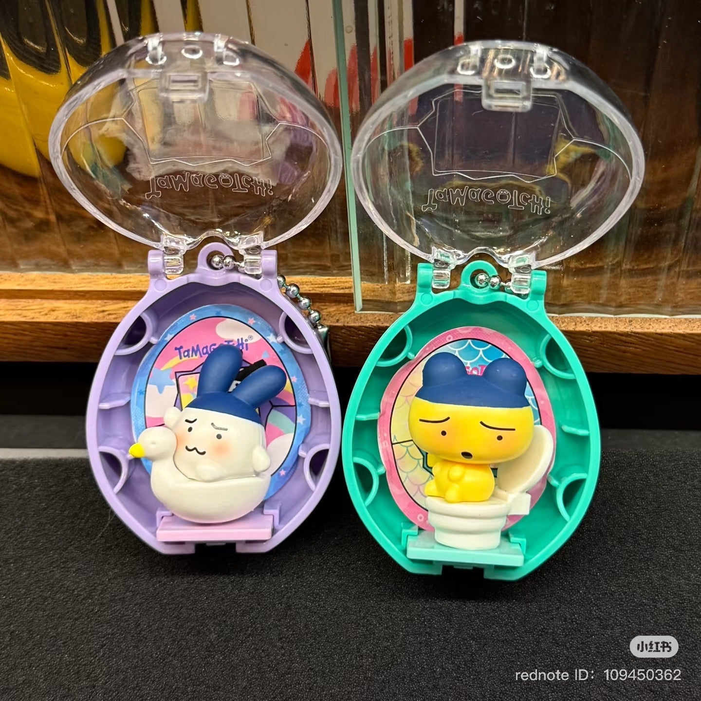Tamagotchi|Collectibles Poop Time -Mini Figure keychain/ Blind bag/All 6 types | 1 bag