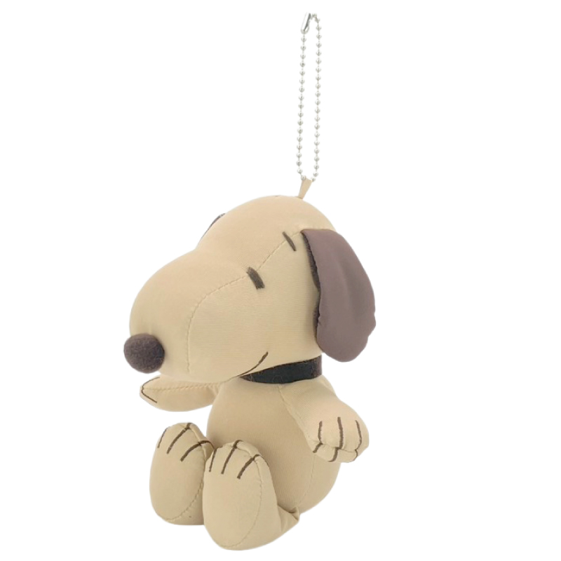 Snoopy|PEANUTS Cooling Mascot Holder /Plush Keychain |H12 x W8 x D9.5cm approx.