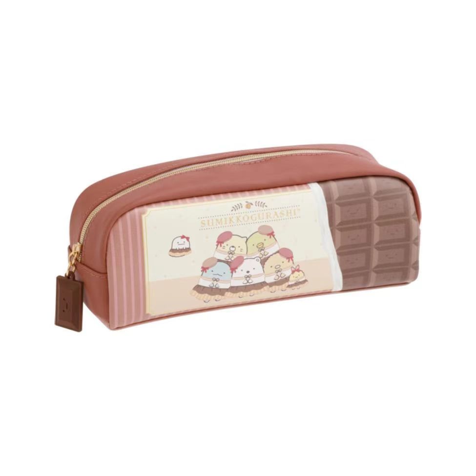 Sumikko gurashi|Chocolate Fair at Sumikko Cafe - Pen Pouch San-X|85 × 200 × 70 mm approx.