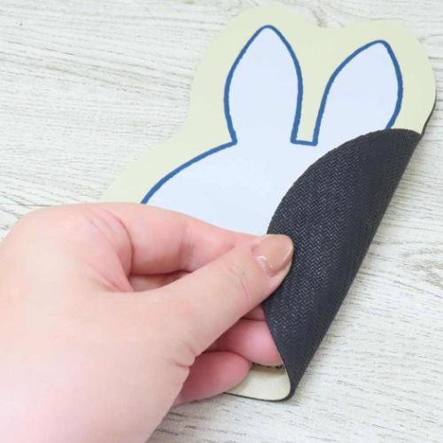 Miffy|face Mouse Pad |153x200mm approx.