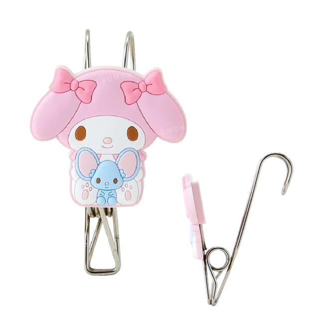 Sanrio|Wire Clip Set| 3.8×6×9.7cm approx.