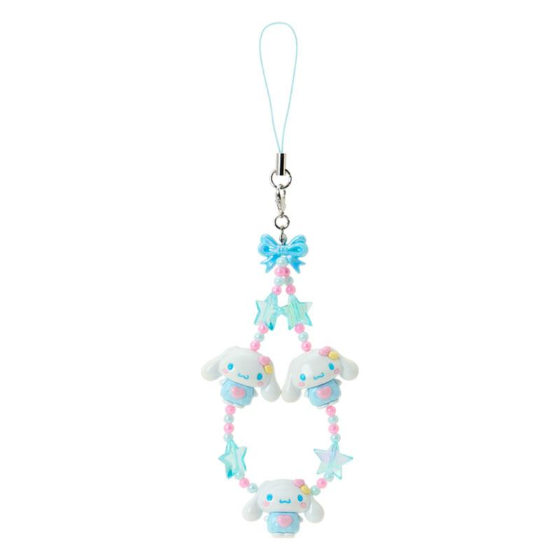 Sanrio|Tokimeki Pop Beads Heisei Retro Y2K 3D Mascot Hand Strap/Phone Charm| 5×1.5×11cm approx.