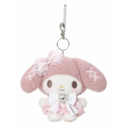 【limit 1】Sanrio|NOEMIE Mascot Pouch Hojicha/Mascot Holder /Plush Keychain|13 x 17 x 23cm approx.
