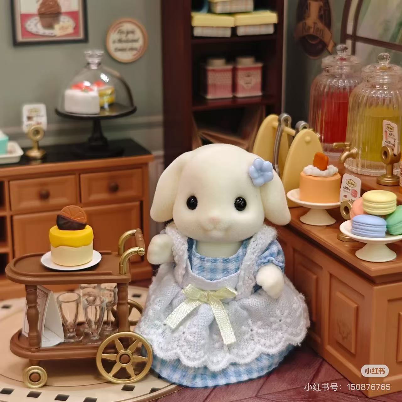 SylvanianFamilies|Flora the rabbit Baby girl Calico Critters