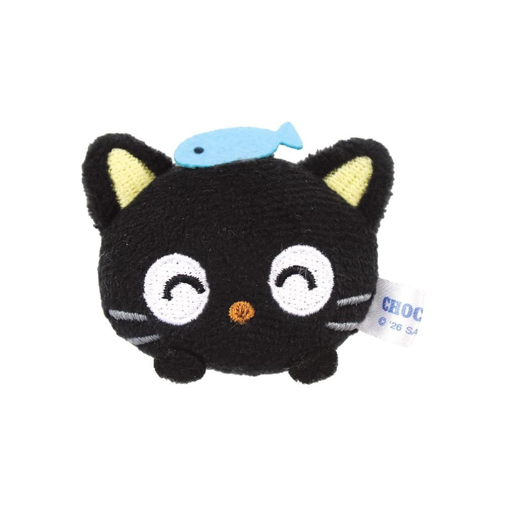 Sanrio|Chococat Plush Magnet|3.5 x 8.0 x 8.4cm approx.