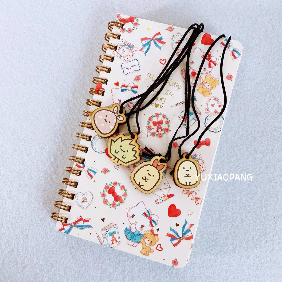 Sumikko gurashi|Character Bookmark Wooden|H118 x W40 x D1.6mm approx.