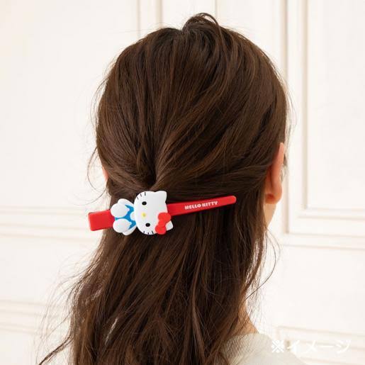 Sanrio|Long Hair Clip|3.2 × 2 × 12.5 cm approx.