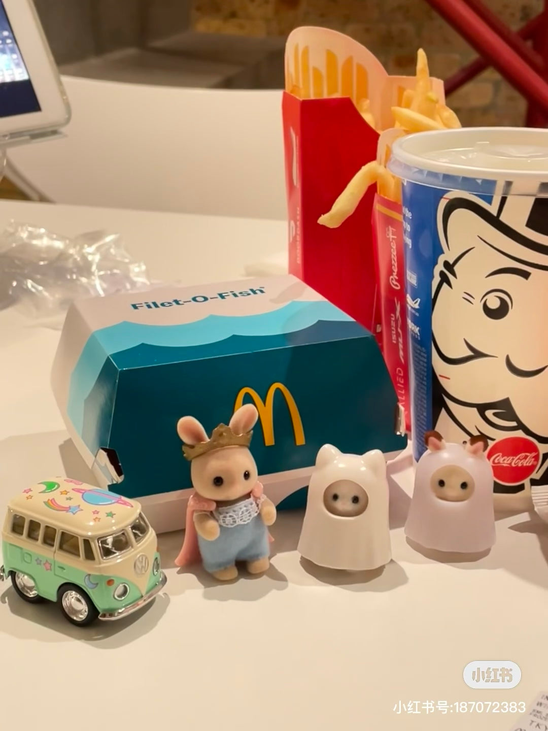 SylvanianFamilies|Baby Costume Series-5544/All 8 types|1pcs