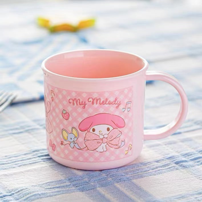 Sanrio|Antibacterial Plastic Cup|200ml
