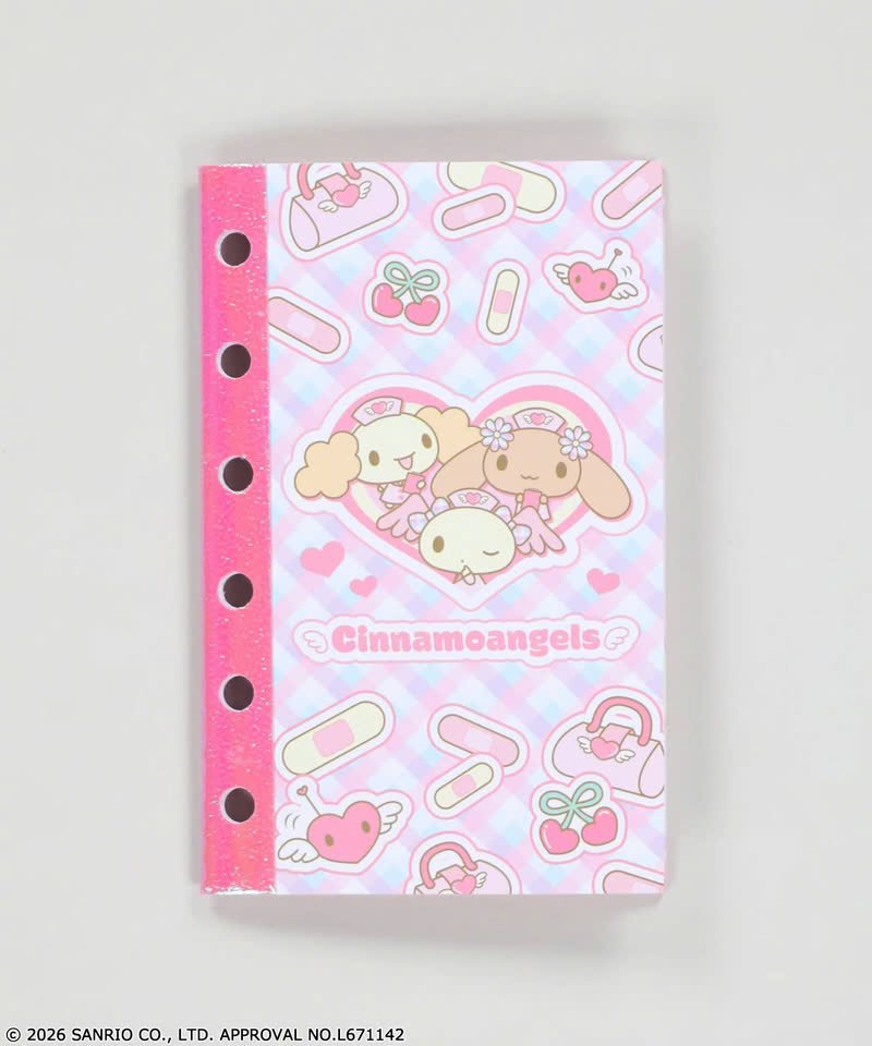 Sanrio|Cinnamo Angels Sticker Book|H125 x W80 x D3mm approx.
