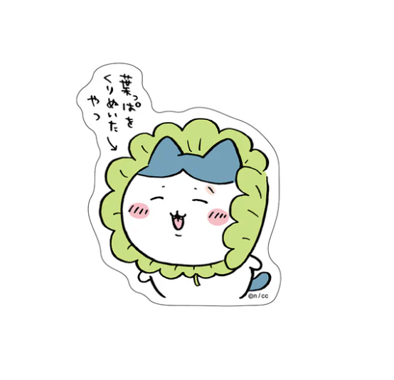Chiikawa|Smartphone-Sized Stickers|1 piece
