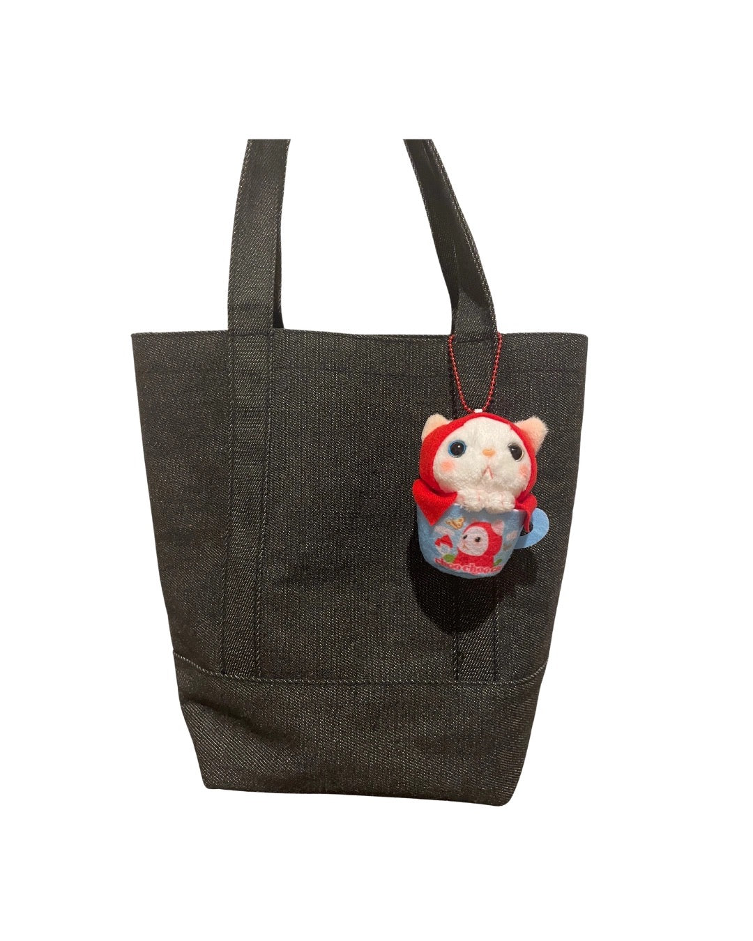 choo choo cat|Mascot Holder /Plush Keychain|Height 8cm approx.