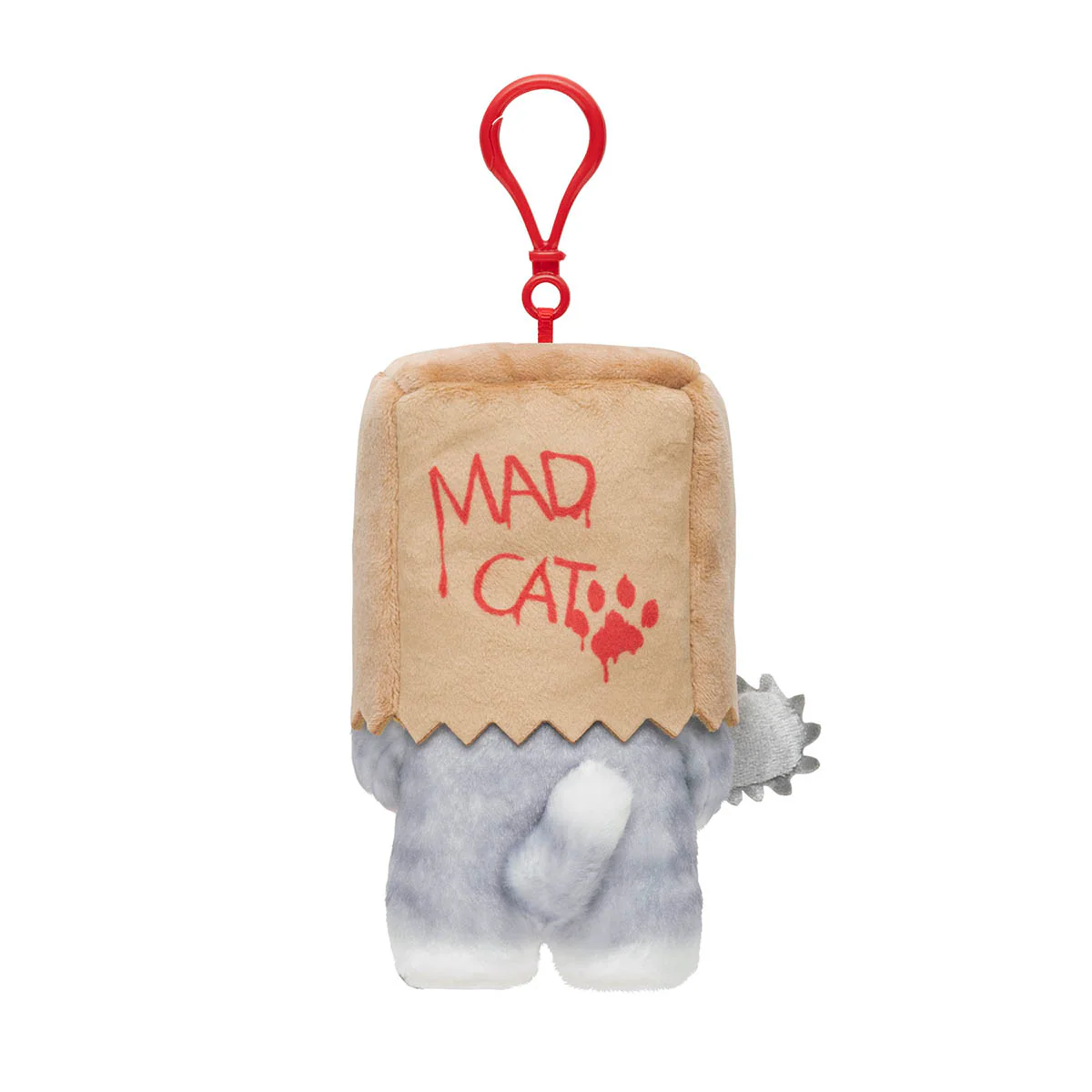 Mofusand|Mischievous Chainsaw Meow Vibrating Mascot Holder /Plush Keychain|H135mm x W105mm x D55mm approx.