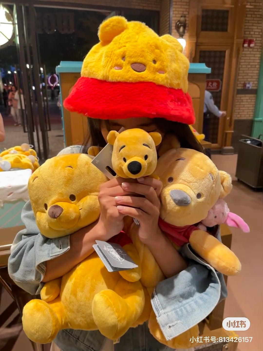 Disney SH|毛茸茸噗噗羞羞渔夫帽