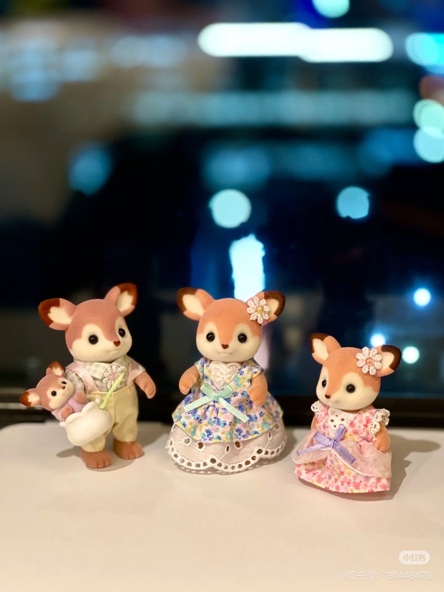 SylvanianFamilies|Deer Family Playset 5799