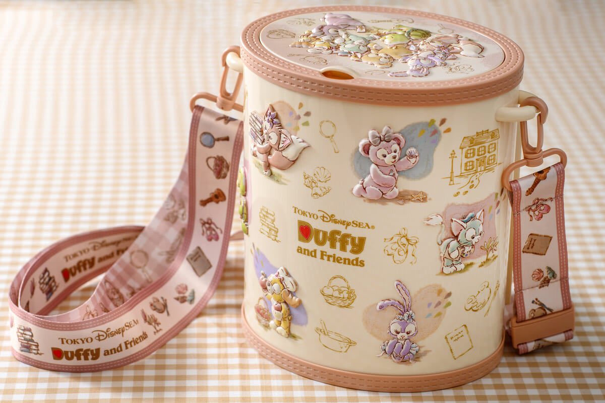 Disney迪士尼|东迪2024夏日剧场系列Duffy达菲浮雕爆米花桶