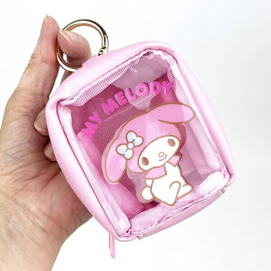 Sanrio| Mini Pouch with Carabiner|H87 x W70 x D47mmapprox.