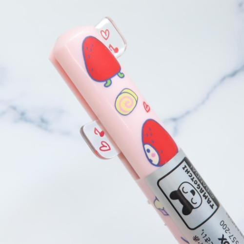 Tamagotchi|Two Color Mimi Pen/Black, Red|0.5mm approx.
