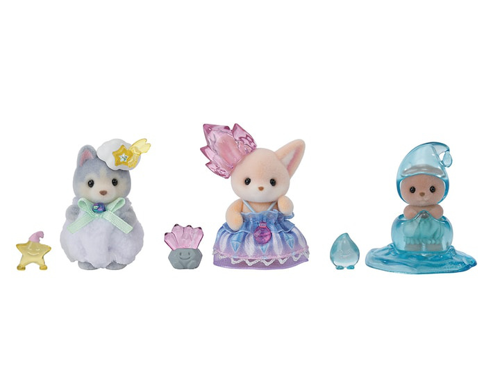【limit 1】SylvanianFamilies|Mysterious Baby Set in the Fairy Forest