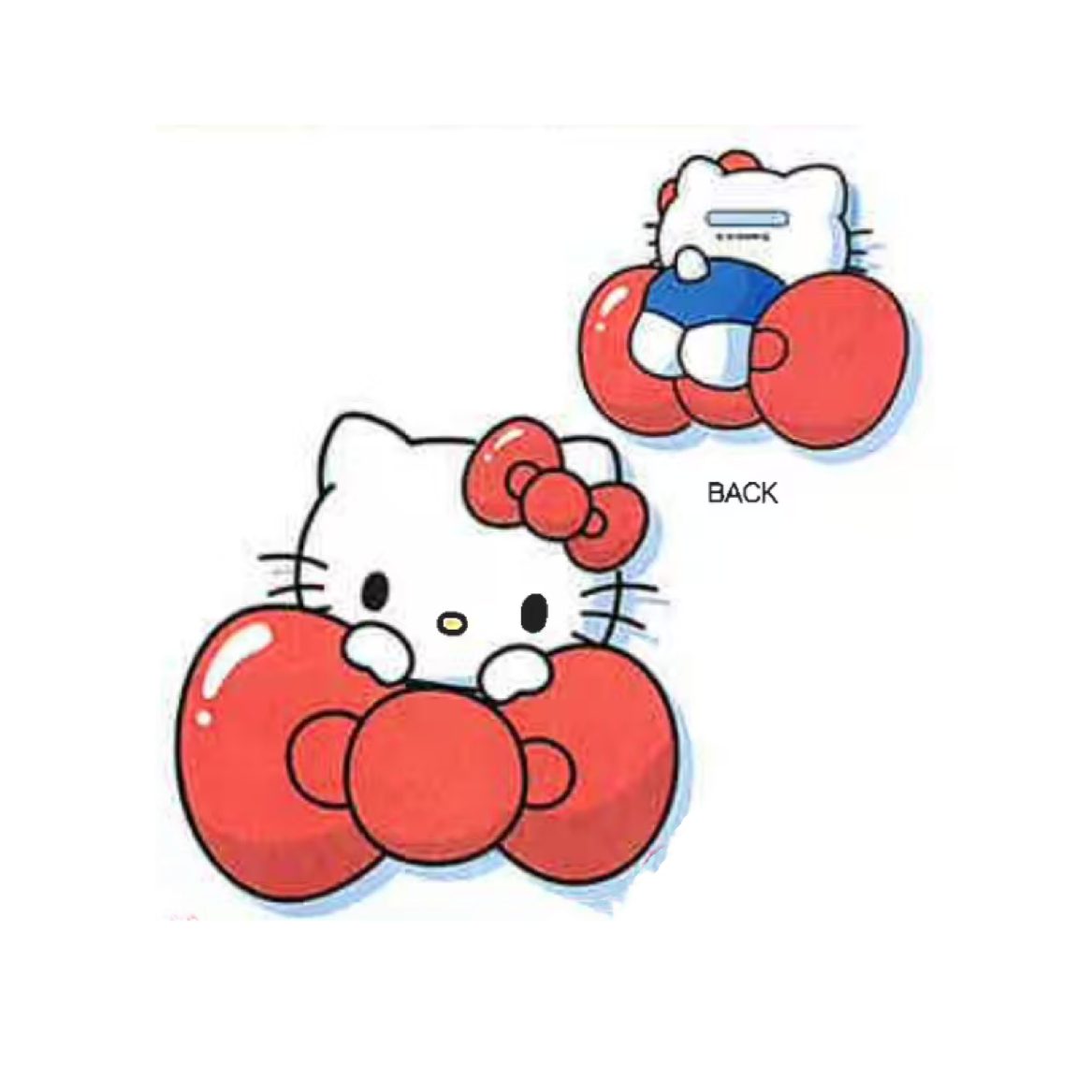 Hello Kitty|Piggy Bank|W10×D6×H8(cm) approx.