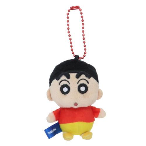 Crayon shin-chan|Characters Petit Mascot Holder /Plush Keychain|80x70x45mm approx.
