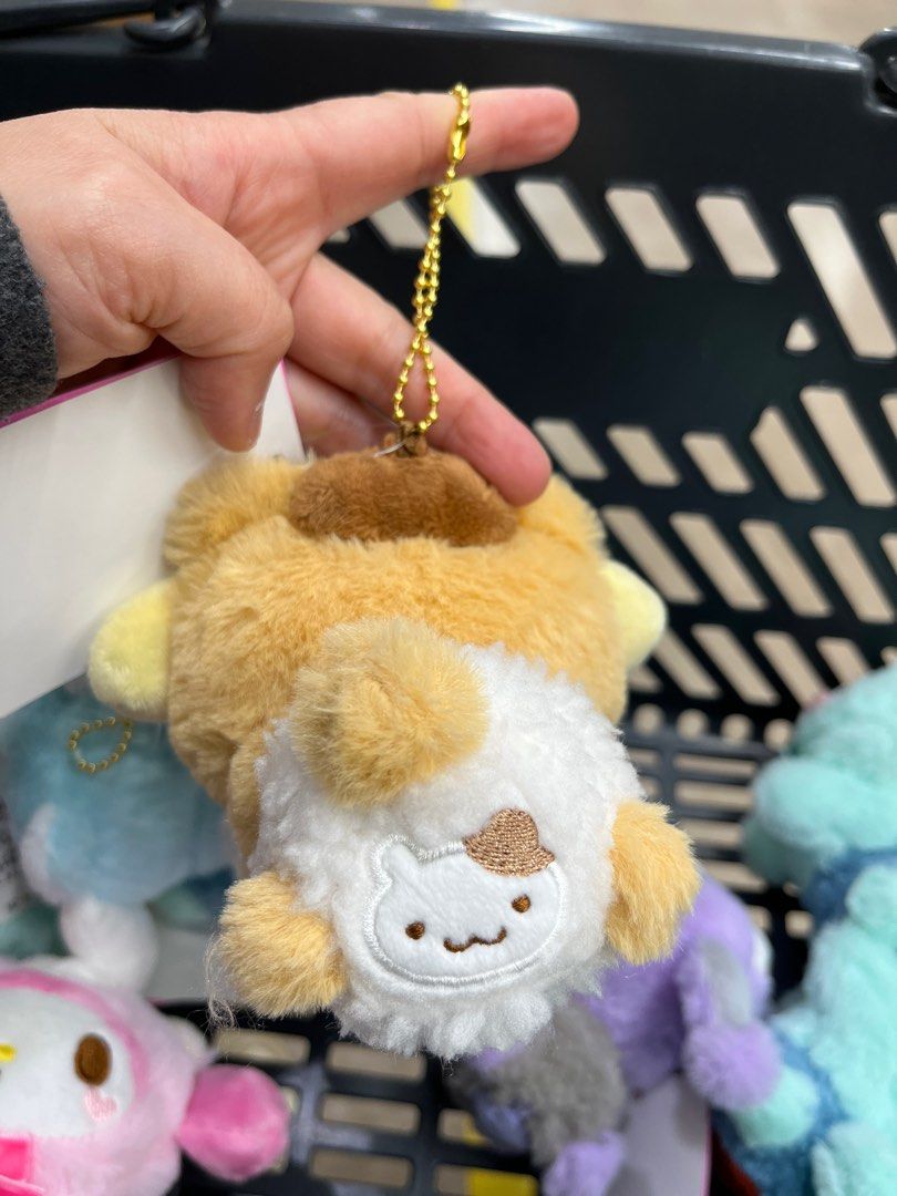 Sanrio|中之熊/熊熊限定可爱挂件/屁屁上还有图案超可爱|高约8.5cm
