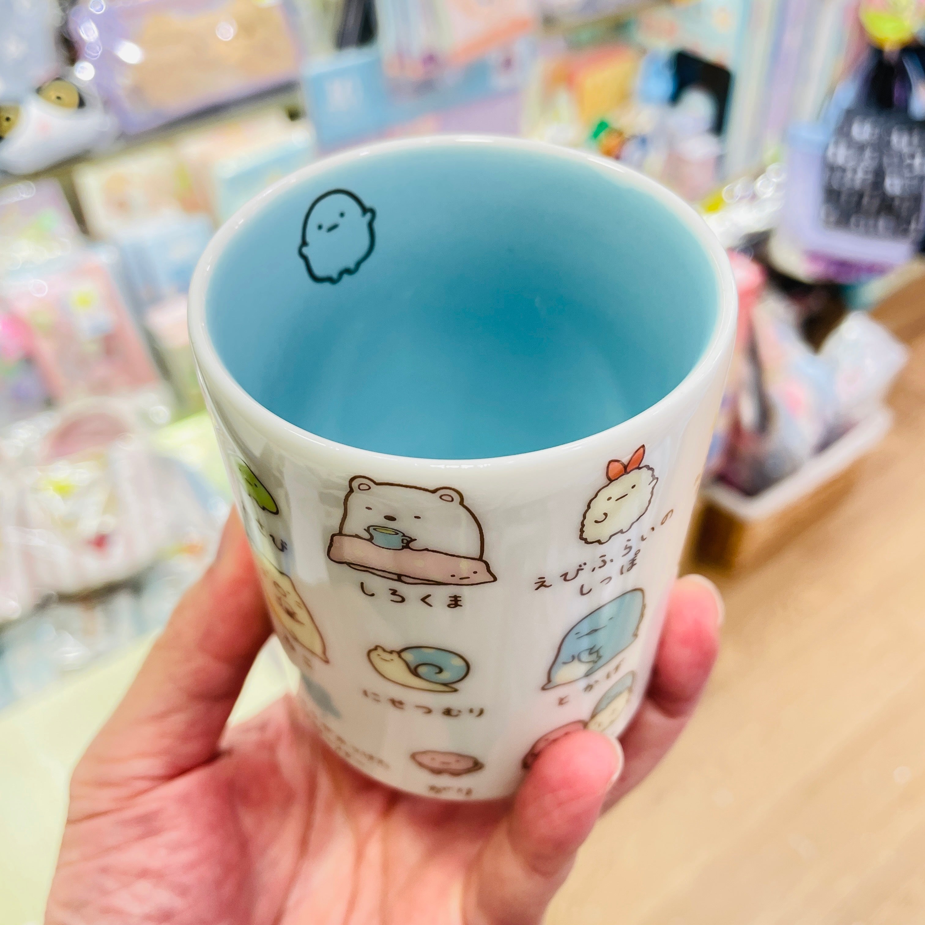 Sumikko gurashi角落生物|超可爱日式彩色汤吞杯|約9 x 6.5 x 6.5 cm
