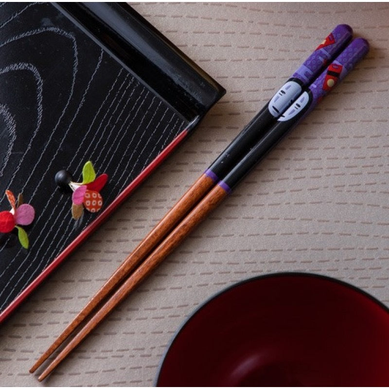 My neighbor totoro|Lacquered Chopsticks 21cm Boh Mouse -吉卜力宫崎骏动漫周边筷子|长约21c?m
