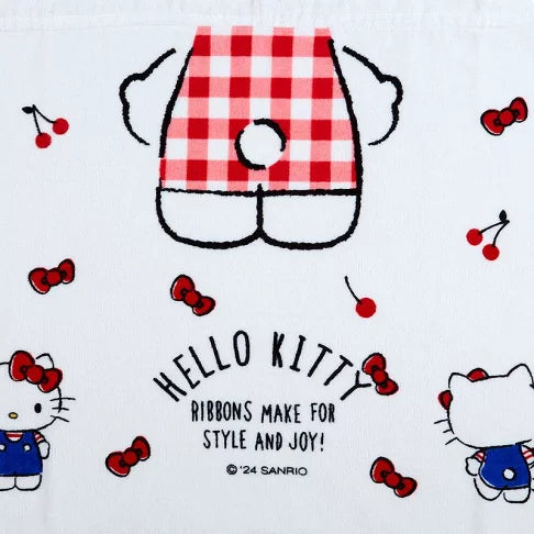 Sanrio|Hooded Towel|120×1×50cm approx.