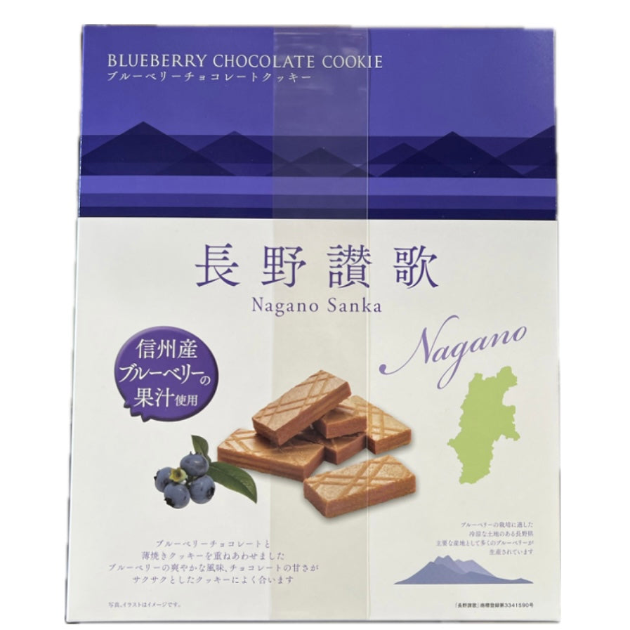 Takachiho|礼盒装蓝莓巧克力曲奇饼干|135g【24.06.01】