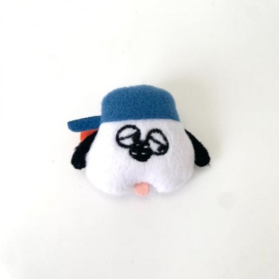 Snoopy|PEANUTS Plush Badge|H3.8 x W5 x D1.8cm approx.