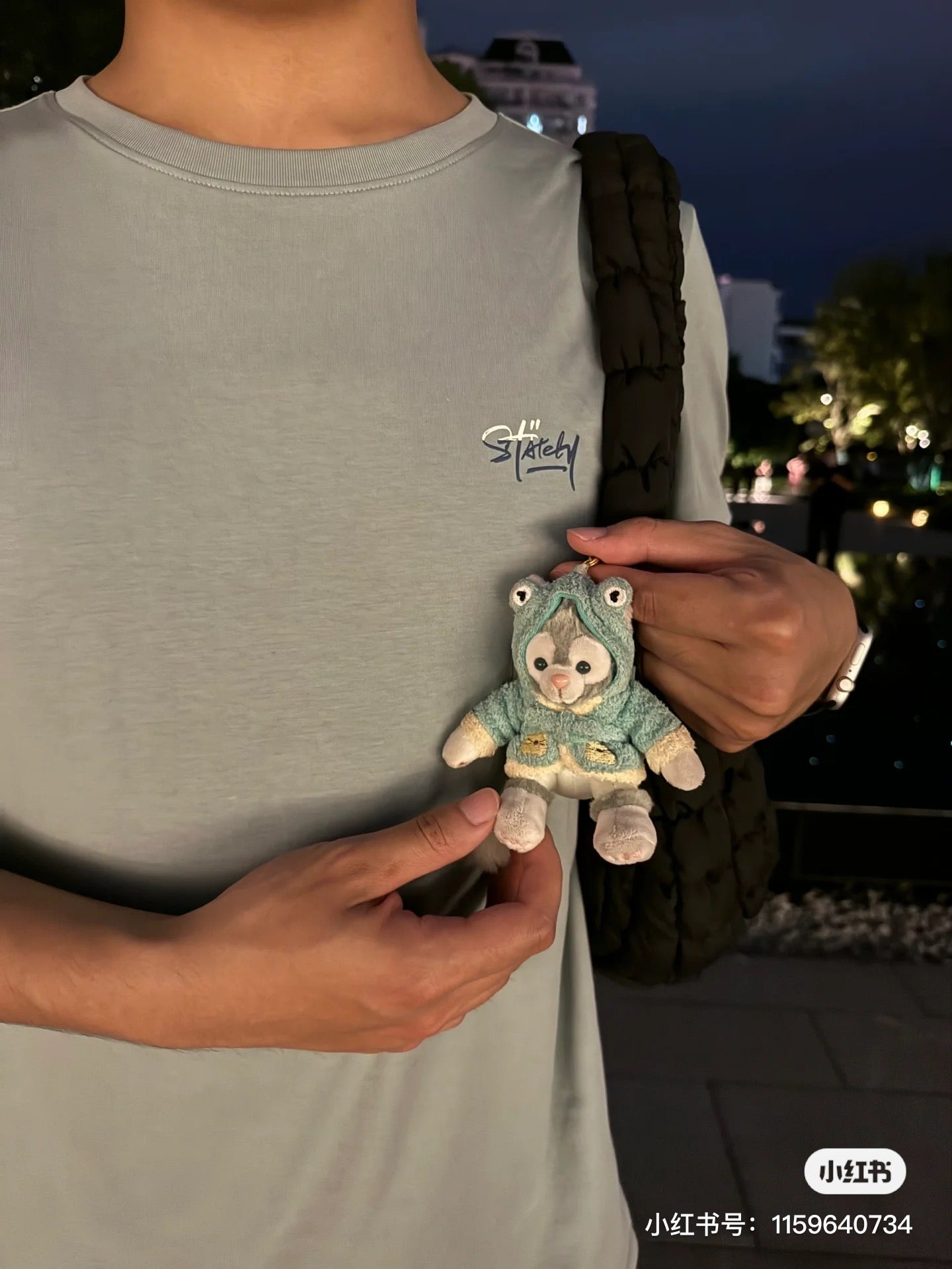 Disney SH|睡衣睡袍浴袍系列坐姿挂件/包挂|高度约15cm