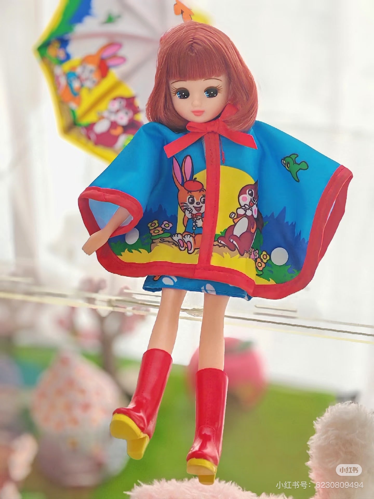Licca|Takara Tomy Licca-chan Doll Kuppy Ramune Daisuki |26 x 12 x 4cm approx.