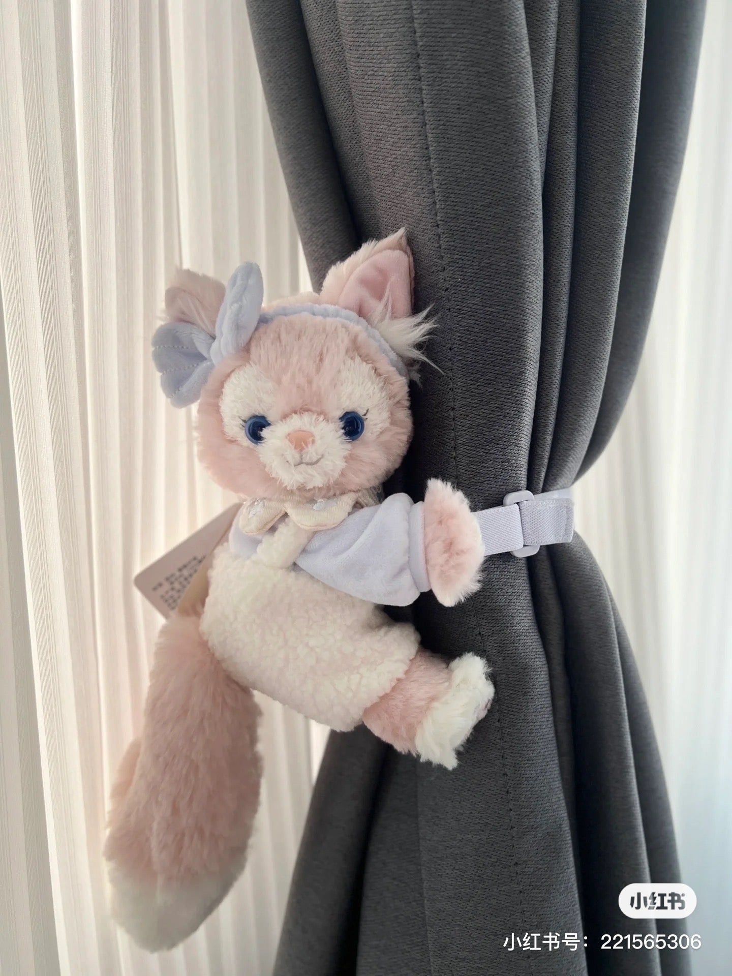 Disney SH|懒懒在一起系列窗帘扣