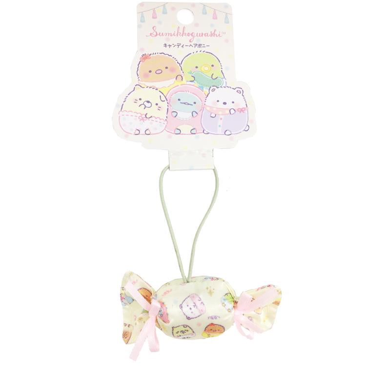 Sumikko gurashi角落生物|可以捏的可以蝴蝶结糖果发绳/头绳|1个