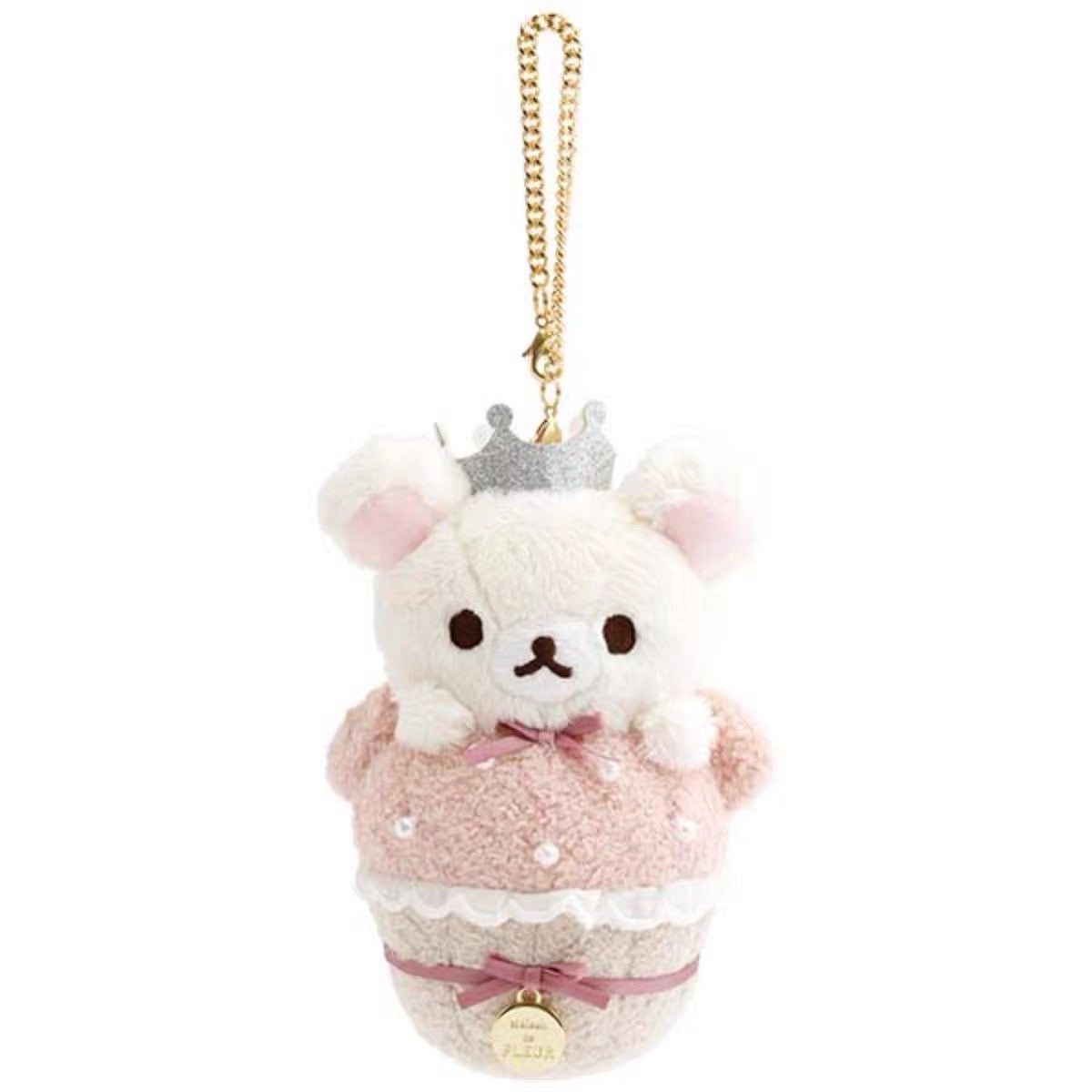 【limit 1】Rilakkuma|MDF Maison de FLEUR Mascot Holder /Plush Keychain