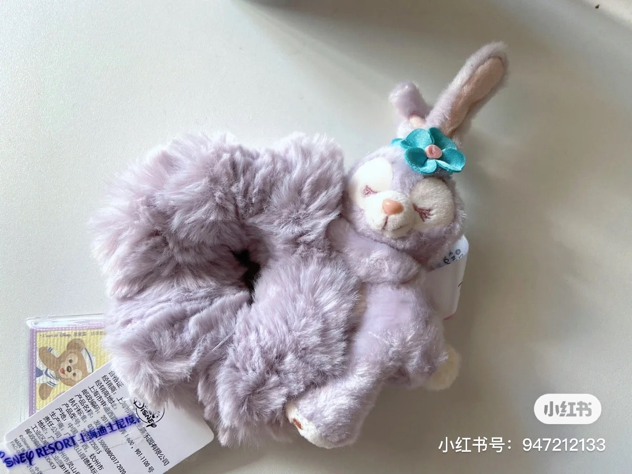 Disney SH|软乎乎毛茸茸可爱角色发圈