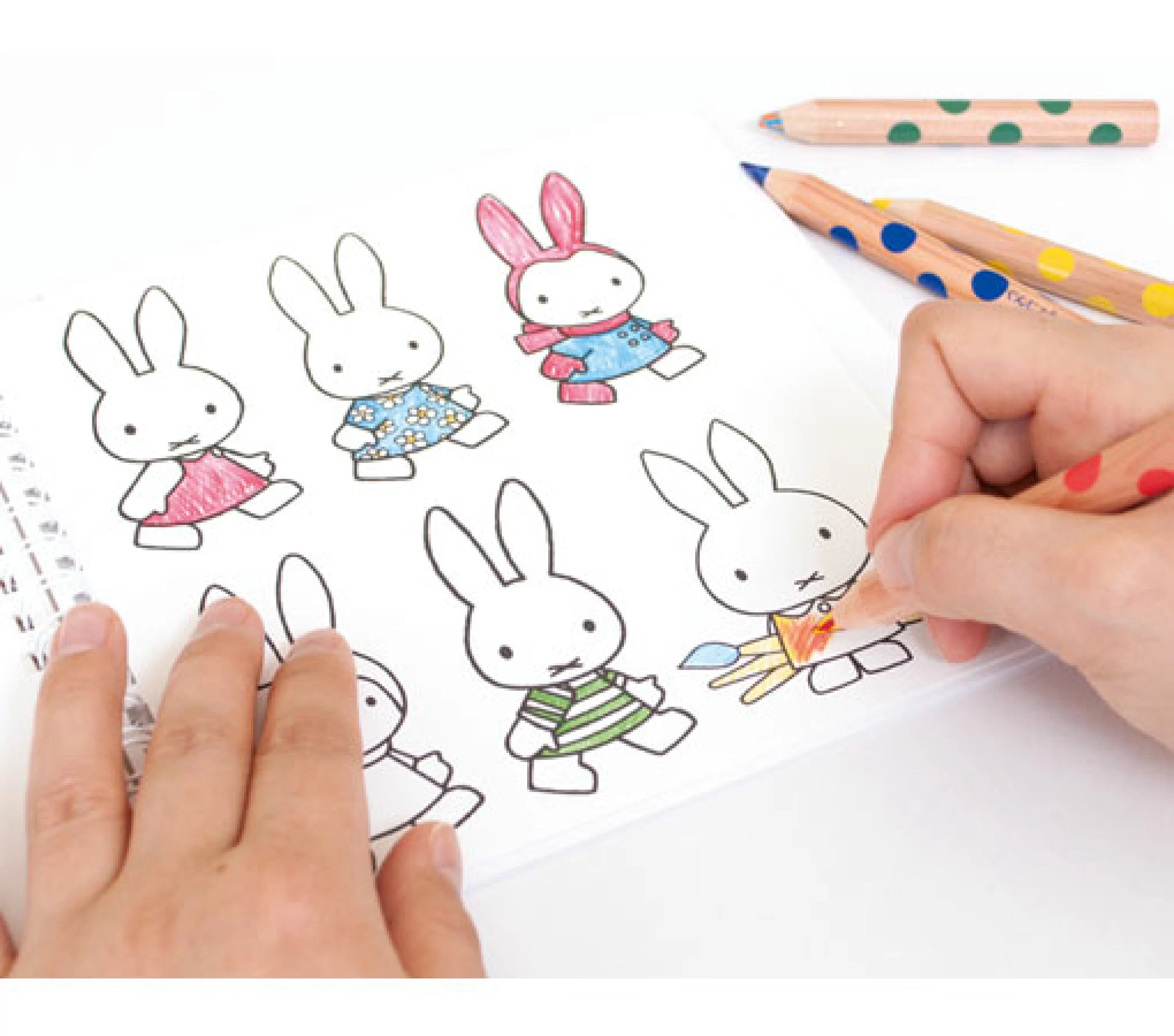 Miffy|Dick Bruna Writing Notebook|24 piece