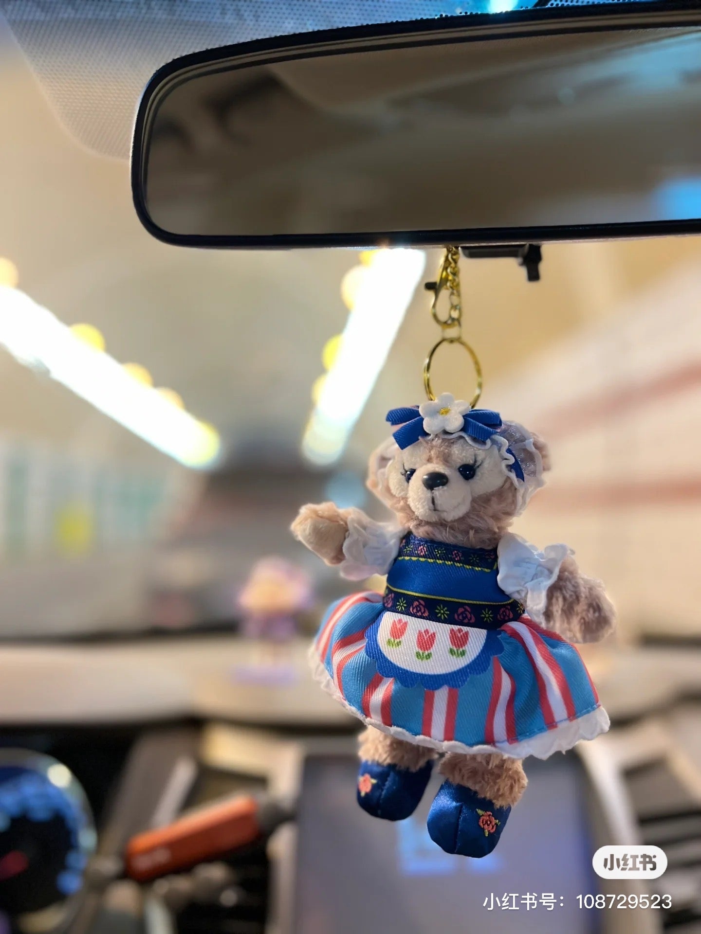 Disney SH|环球梦想家系列星黛露/雪莉玫挂件