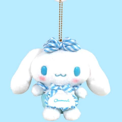 Cinnamoroll玉桂狗|天空色限定系列挂件/包挂|约16×7×10cm