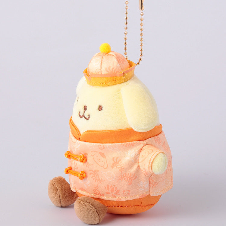 Sanrio|KTS Mascot Holder /Plush Keychain|H10cm approx.